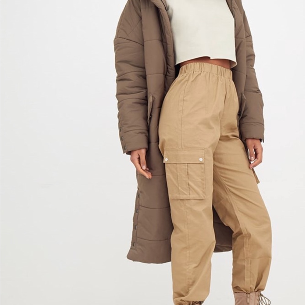 Women cargo pants prettylittlethings